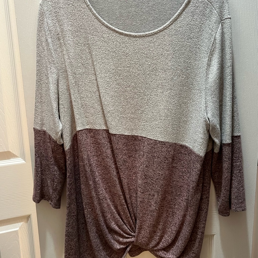 Pink Clover Sweater